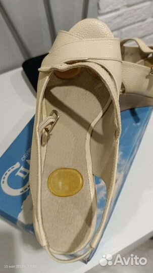 Босоножки женские 37 размер натуральная кожа