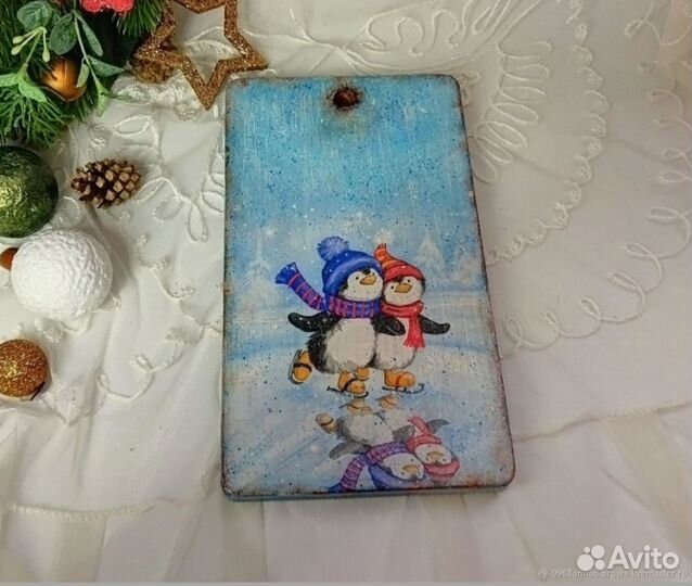 Досочка сервировочная