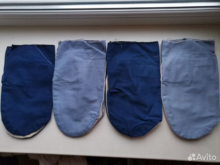 Рукавицы рабочие, разные СССР