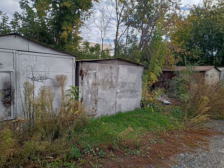 Гараж, 22 м²