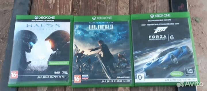 Диски xbox one