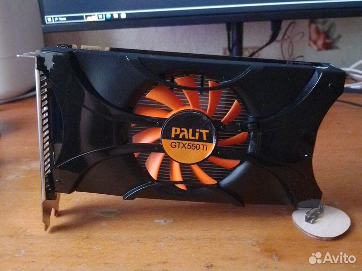 Видеокарта Palit gtx 550 ti