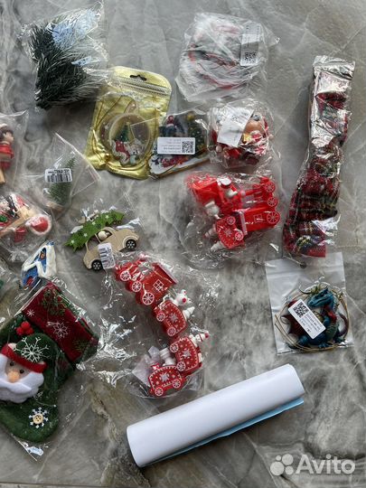 Елочные игрушки