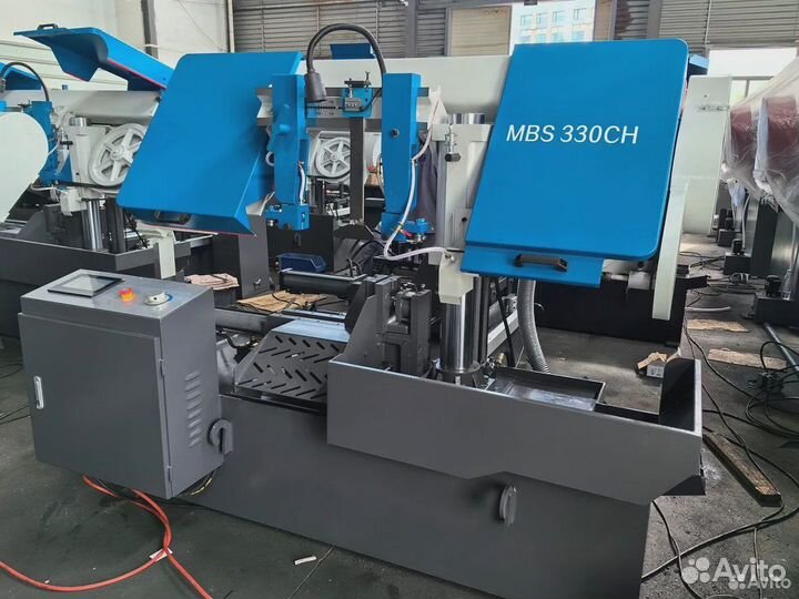 Ленточнопильный станок для резки металла под углом