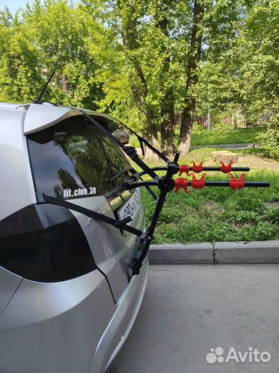 Велобагажник крепление для велосипедов на машину