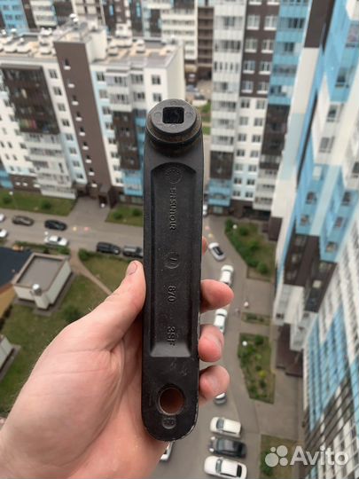 Шатуны под квадрат