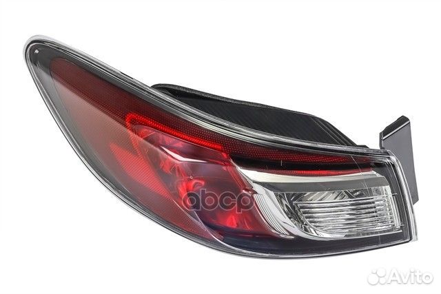 Фонарь наружный левый sdn mazda 3 2009- / 216-1