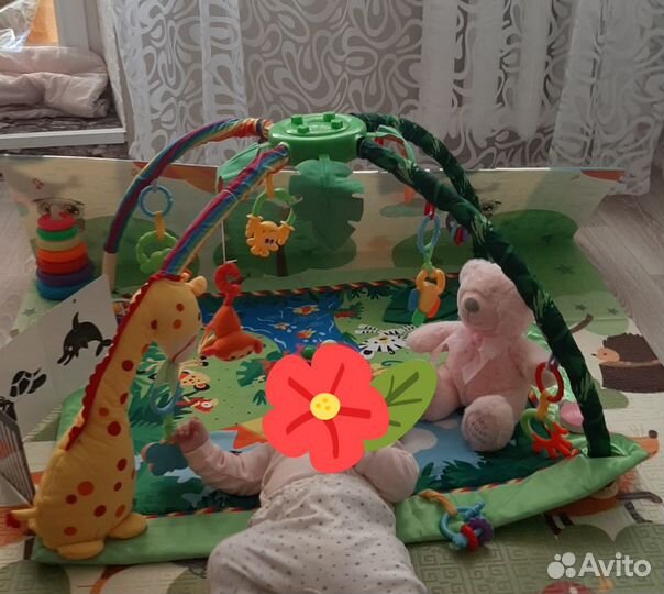 Детский игровой коврик