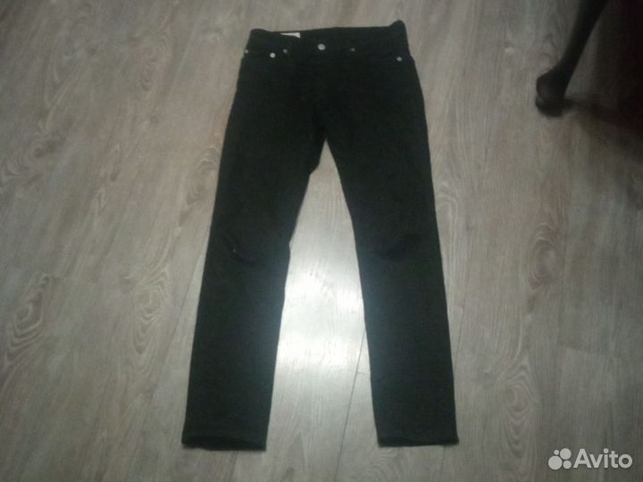 Джинсы мужские Levis 511 w30 L32