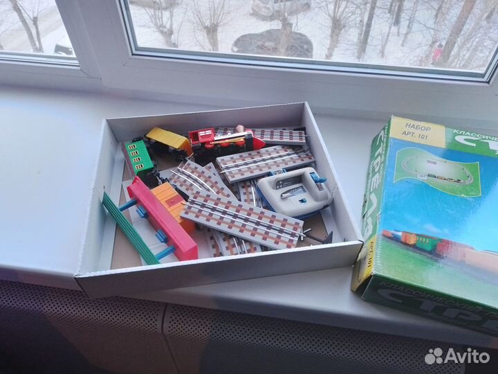 Железная дорога, конструктор