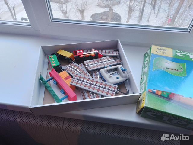 Железная дорога, конструктор