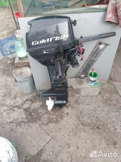 Надувная лодка с мотором бу