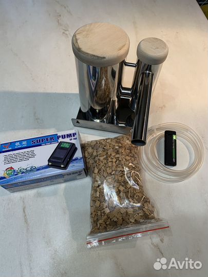 Дымогенератор Merkel (Стандарт) 1.3 литра. Новый