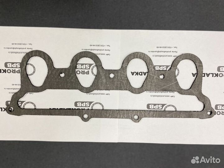 Автомобильные и мотоциклетные прокладки
