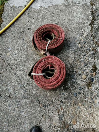 Стропы тросовые и текстильные