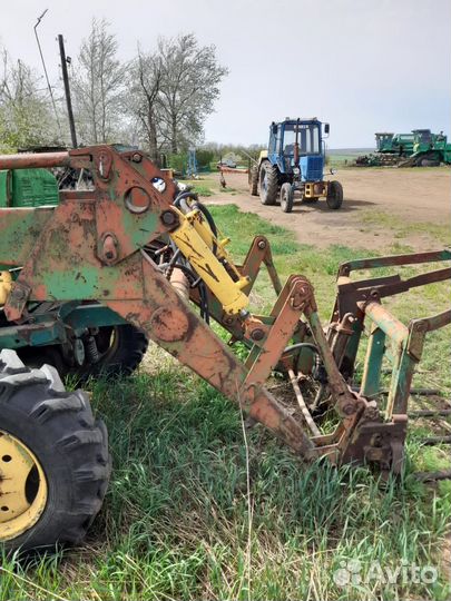 Трактор ЛТЗ Т-40 с КУН, 1986