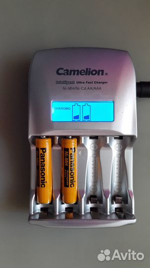 Зарядное устройство для батареек