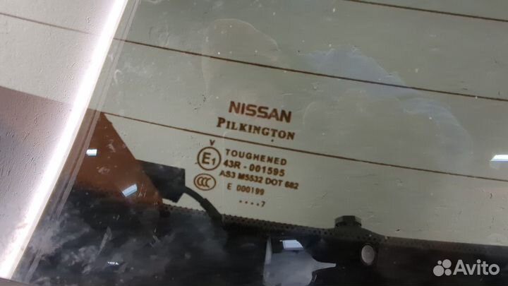 Крышка багажника Nissan Juke