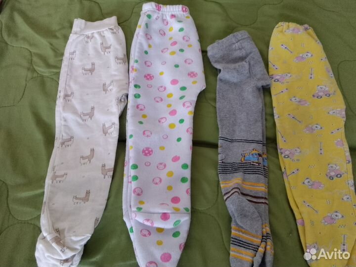 Пакет вещей для мальчика 74-80