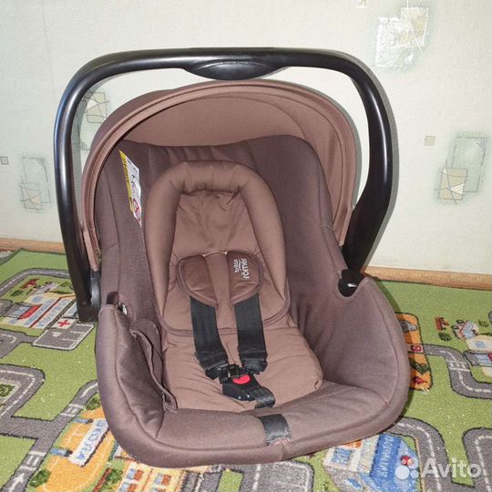 Автолюлька Britax Romer Primo + накидка торг
