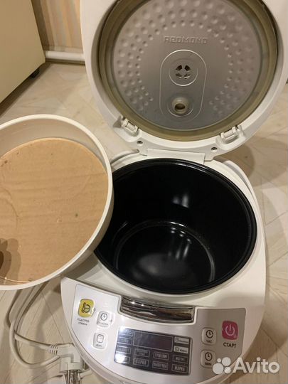 Мультиварка Redmond RMC-M4500 White