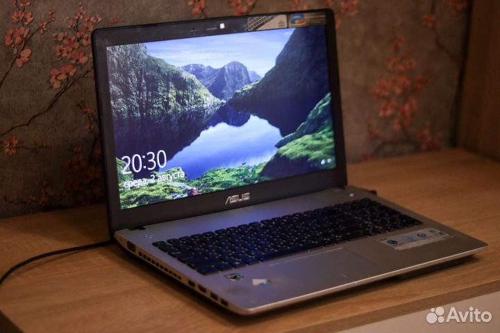 Asus n56jr core i5/8gb/1tb