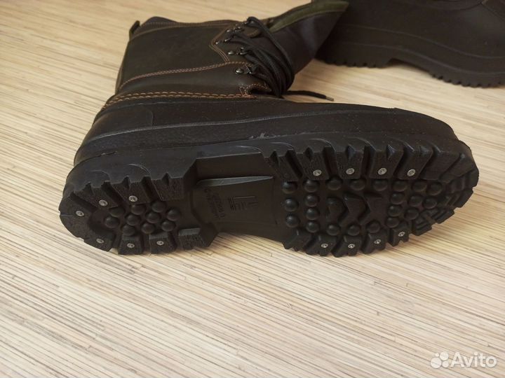 Зимние сапоги для рыбалки до -50 С. Размер 39-40