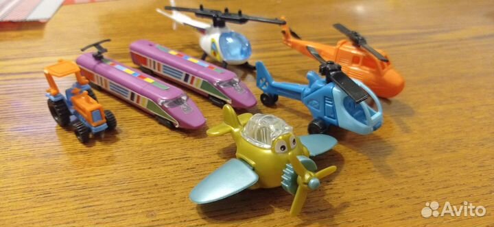 Игрушки из киндера, 90-е