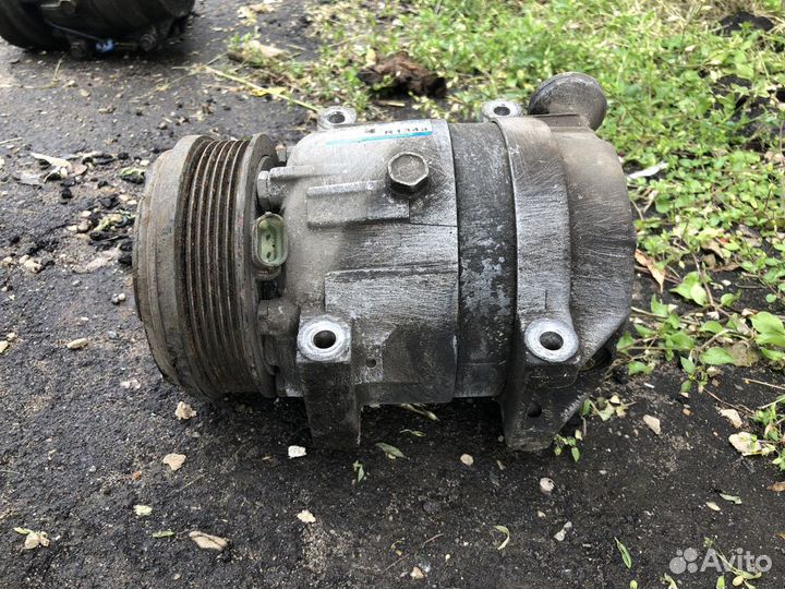 Компрессор кондиционера Шевроле Ланос заз Шанс