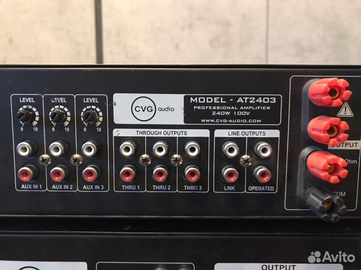Усилитель CVGaudio