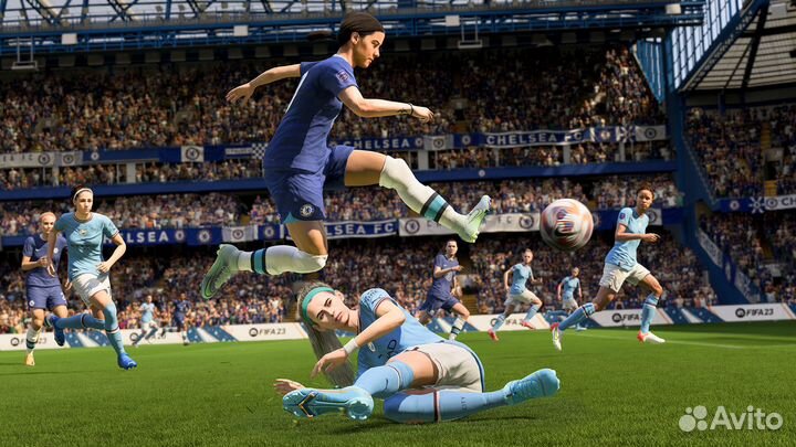FIFA 23 PS5, русская версия
