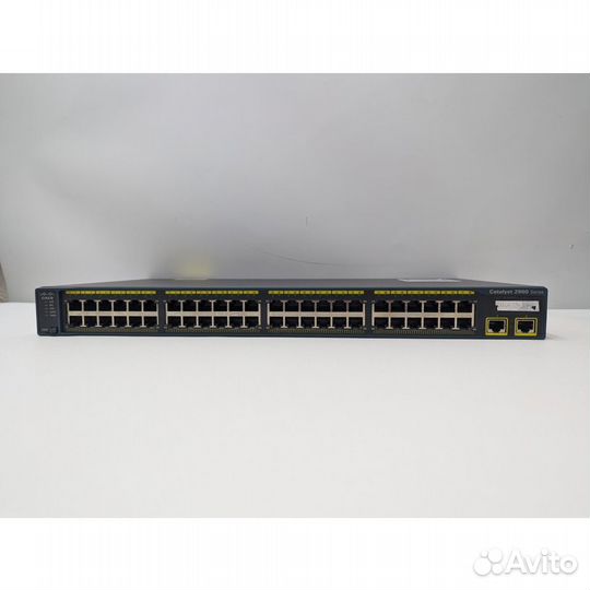 Коммутатор Cisco Catalyst WS-C2960-48TT-L