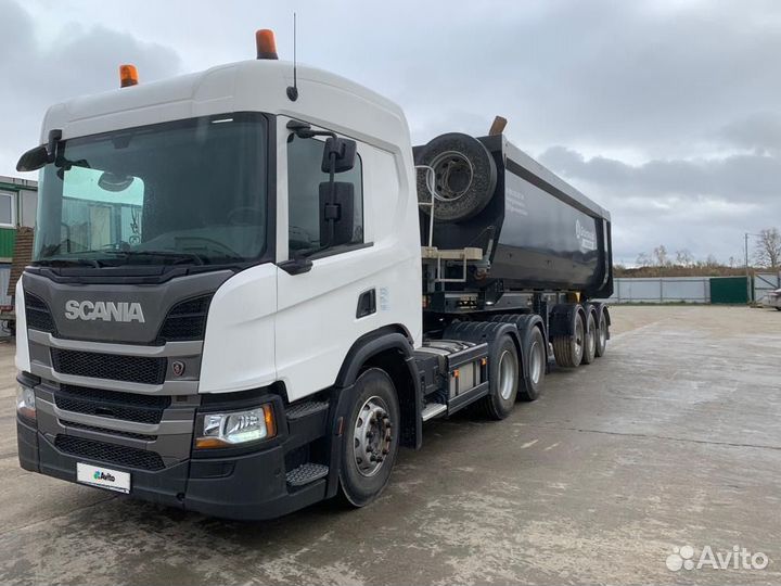 Scania P440, 2020