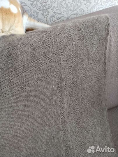 Оренбургский пуховый платок новый