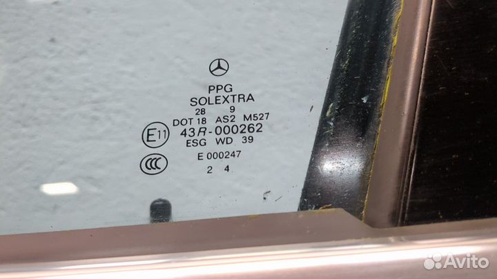 Дверь боковая Mercedes R W251 2005, 2009