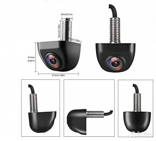 Камера автомобильная с динамической разметкой