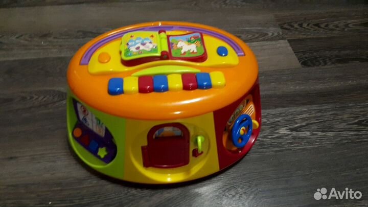 Гимнастический центр 3 в 1 chicco 