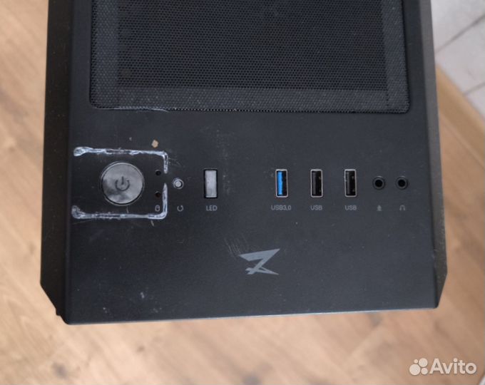 Корпус ZET gaming Rare Minicase MS1 черный