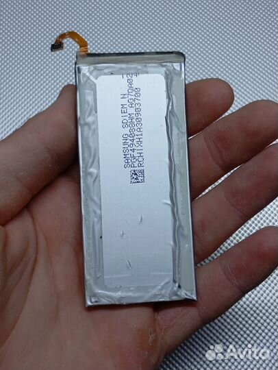 Samsung Galaxy J6 2018. Аккумулятор. Оригинал