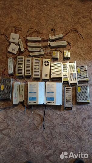 Блоки питания разные