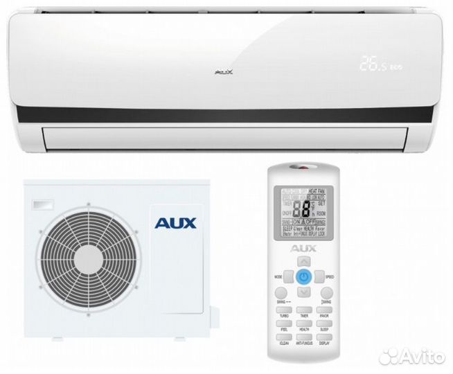 AUX ASW-H09B4/LK-700R1