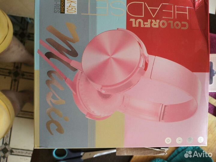 Наушники Sony