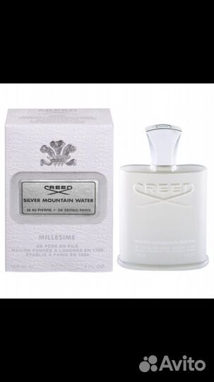 Creed Silver mountain water