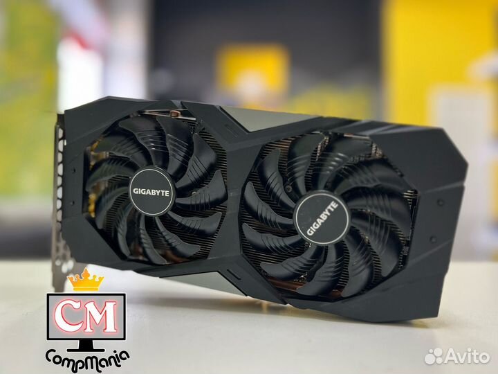 Видеокарта RX 5500xt 8GB gddr6, PCI-e 4, в идеале