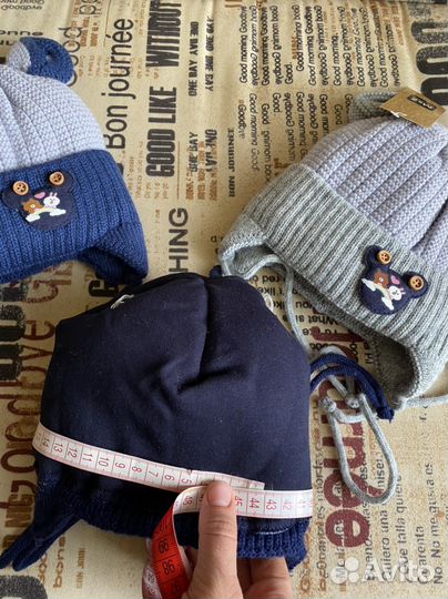 Шапка детская новая