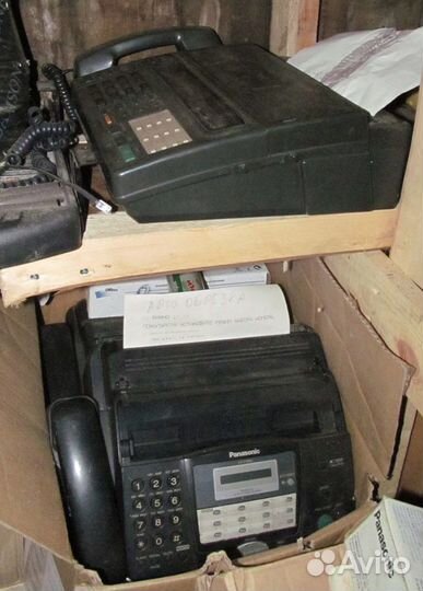 Факс Panasonic рабочий