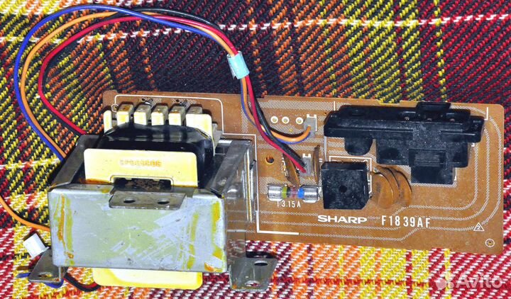 Запасные узлы для Sharp GF-800