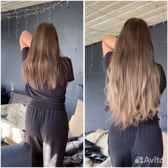 Наращивание волос