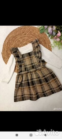 Пакет одежды для девочки 74-80