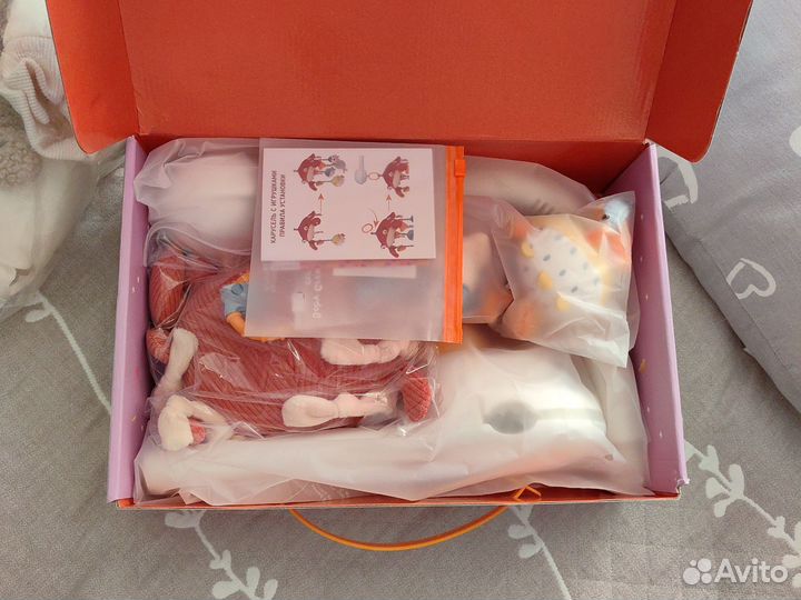 Мобиль на кроватку